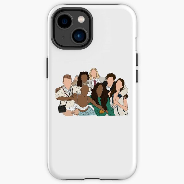 Gossip Girl Coque antichoc iPhone