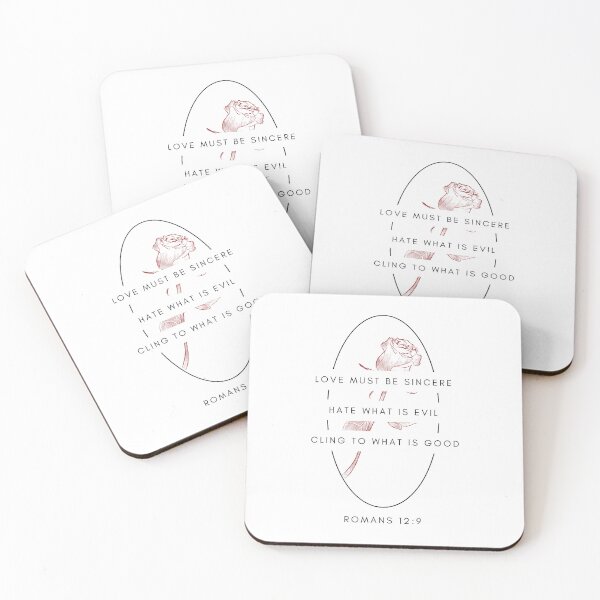 Item preview, |Romans12:9|LOVE| designed and sold by TheLogosStudio.