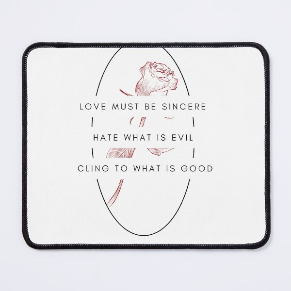 Item preview, |Romans12:9|LOVE| designed and sold by TheLogosStudio.
