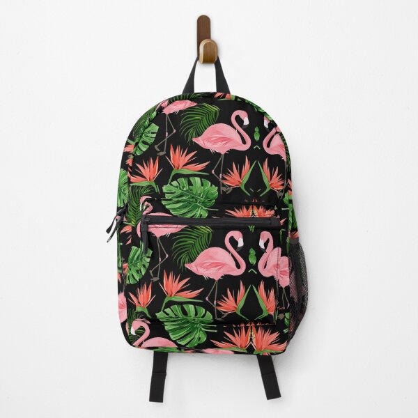 Item preview, Pattern of pink flamingos designed and sold by AnyMar2023.