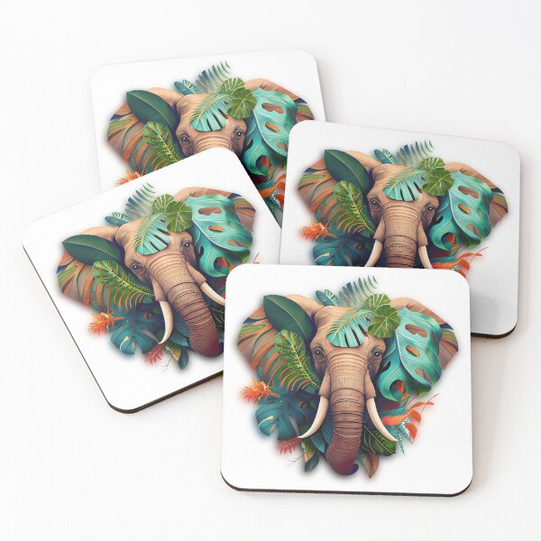 Item preview, Elephant in the Jungle designed and sold by PearBird.