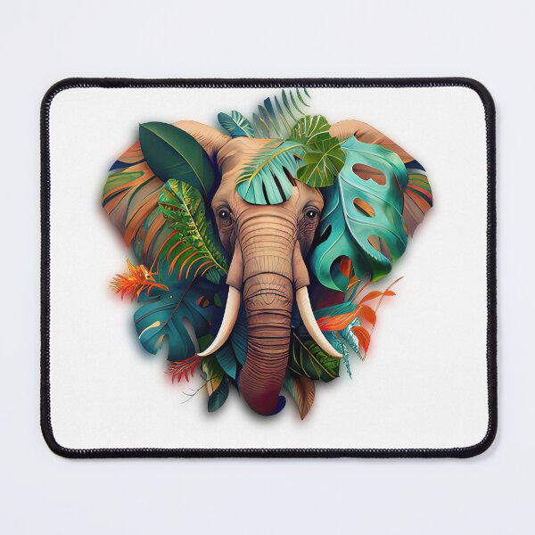 Item preview, Elephant in the Jungle designed and sold by PearBird.