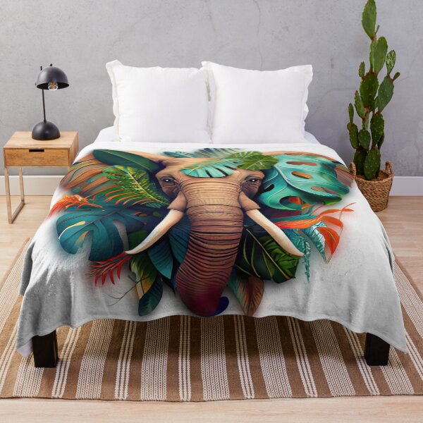Item preview, Elephant in the Jungle designed and sold by PearBird.