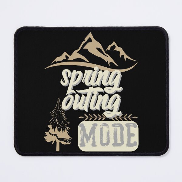 Item preview, spring outing mode, forest river sun inside tree pine designed and sold by movie-popcorn.