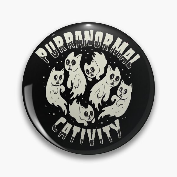 Item preview, purranormal cativity designed and sold by thedazedghost.