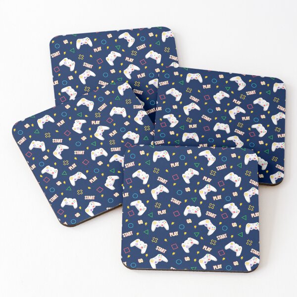 Item preview, Video Game Controlers Pattern designed and sold by ewynter.