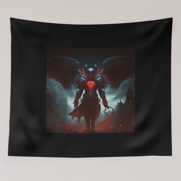 Item preview, Valloween Knight designed and sold by NevermoreFalls.