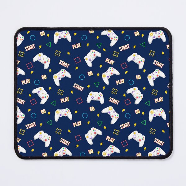 Item preview, Video Game Controlers Pattern designed and sold by ewynter.