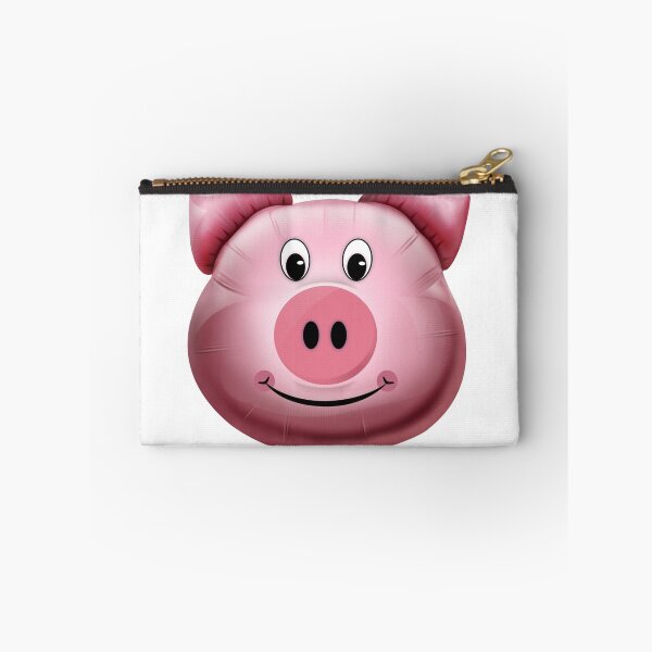 Item preview, Happy Pig Face Cartoon Character designed and sold by Gotcha29.