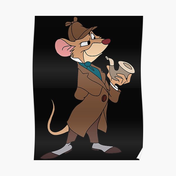 Decoración: Gran Detective De Ratones | Redbubble Decoración: Gran Detective De Ratones | Redbubble