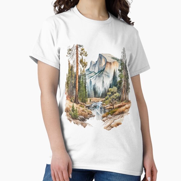 Item preview, Yosemite National park designed and sold by ArtShanth.