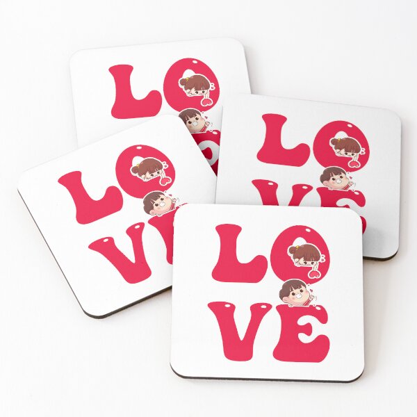 Item preview, Love - Cute  Valentine's Day Design for Couples and Kids by FanityPrints designed and sold by FanityPrints.