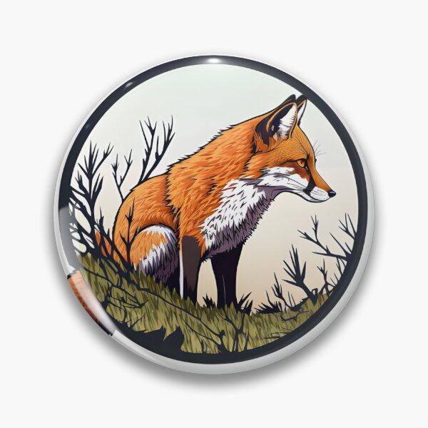 Item preview, Fox is Hunting Mode Two designed and sold by Rinomano.