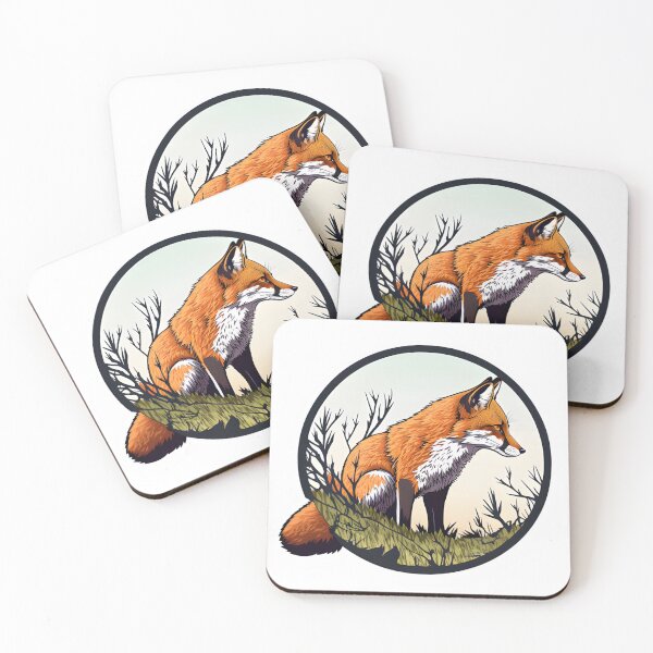 Item preview, Fox is Hunting Mode Two designed and sold by Rinomano.