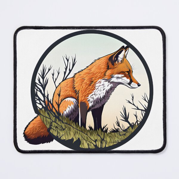 Item preview, Fox is Hunting Mode Two designed and sold by Rinomano.