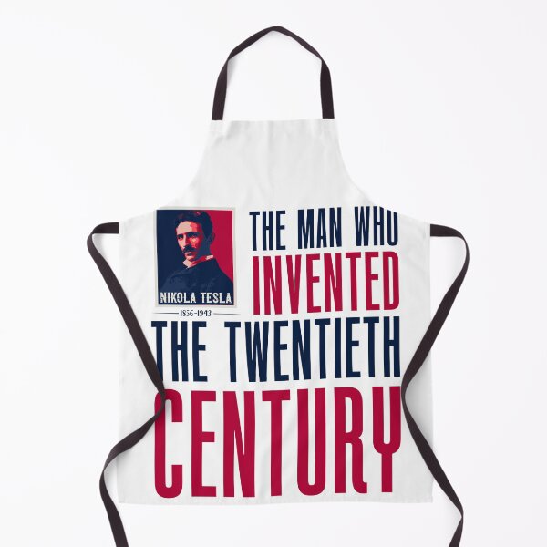 Item preview, The man who invented the twentieth century , quotes by Nikola Tesla  designed and sold by HomeCoquette.