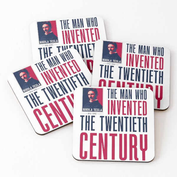 Item preview, The man who invented the twentieth century , quotes by Nikola Tesla  designed and sold by HomeCoquette.