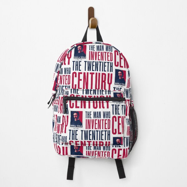 Item preview, The man who invented the twentieth century , quotes by Nikola Tesla designed and sold by HomeCoquette.