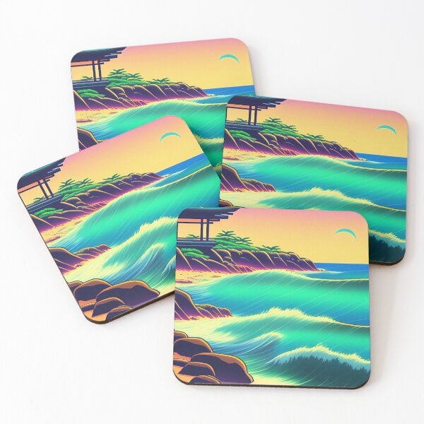 Item preview, waves in japan designed and sold by Artist-jc.