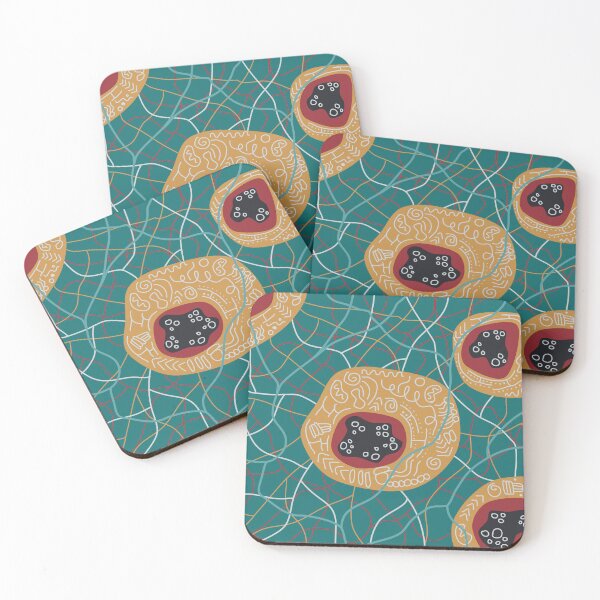 Item preview, Abstract Cancer Cells designed and sold by Hodgepodge Bricolage.