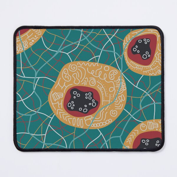 Item preview, Abstract Cancer Cells designed and sold by Hodgepodge Bricolage.