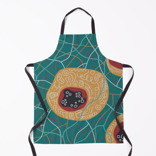 Item preview, Abstract Cancer Cells designed and sold by Hodgepodge Bricolage.