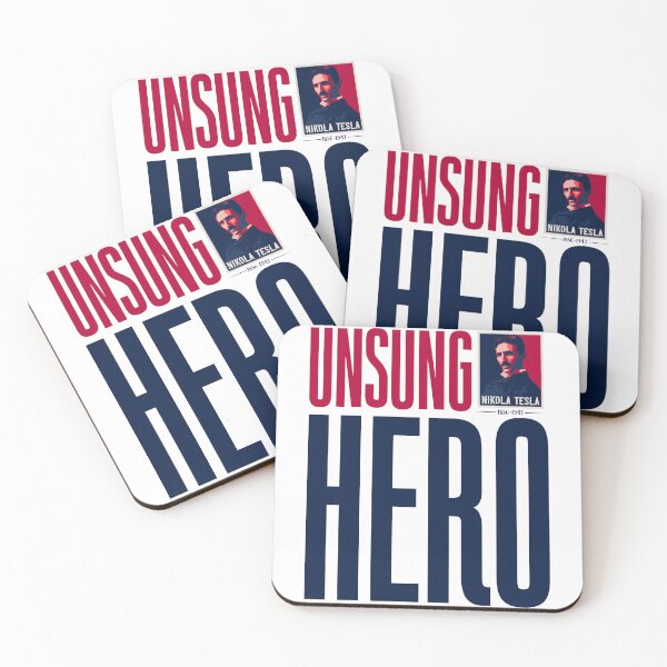Item preview, Unsung hero,The man who invented the twentieth century , quotes by Nikola Tesla  designed and sold by HomeCoquette.