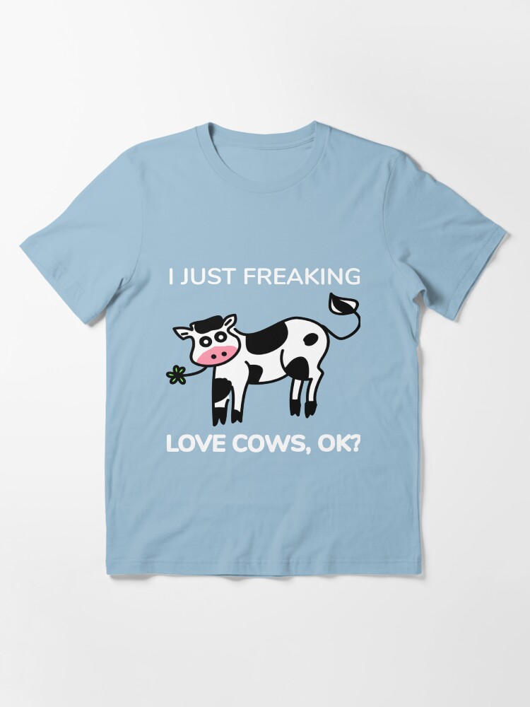 I love cows t shirt Clearance