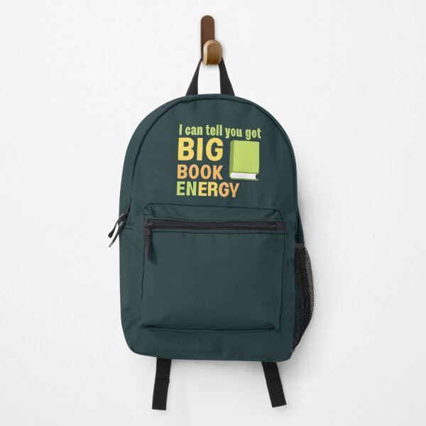 Item preview, I can tell you got BIG BOOK ENERGY | Reader Gift designed and sold by chelseahill712.