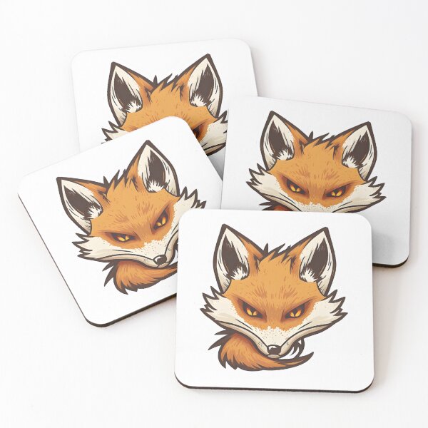Item preview, Angry Fox Face One designed and sold by Rinomano.