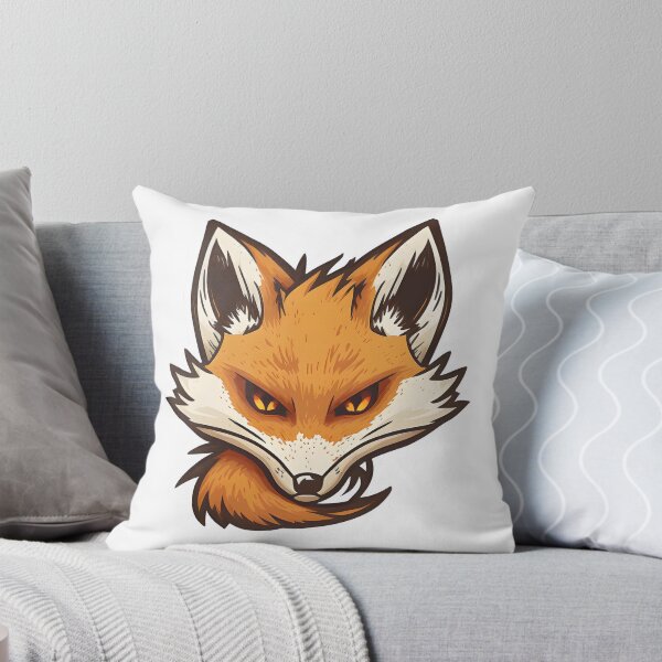 Item preview, Angry Fox Face One designed and sold by Rinomano.