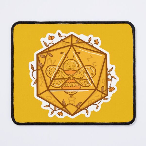 Item preview, D20 Bee, Hello Bees! designed and sold by AurumMiniatures.