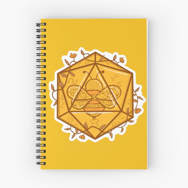 Item preview, D20 Bee, Hello Bees! designed and sold by AurumMiniatures.