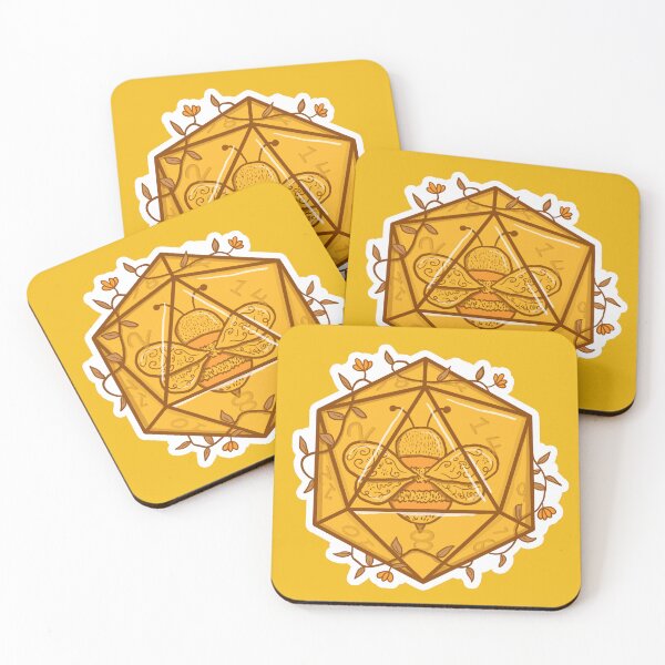 Item preview, D20 Bee, Hello Bees! designed and sold by AurumMiniatures.