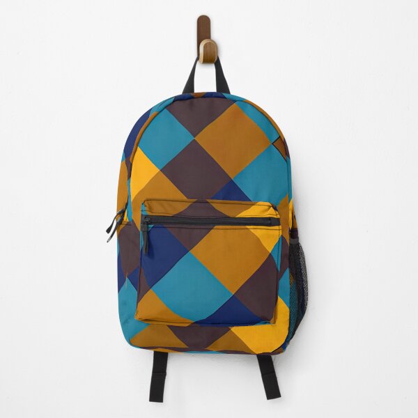 Artikelvorschau, Blau-gelbes Karomuster Tartan. entworfen und verkauft von Juliascutecornr.