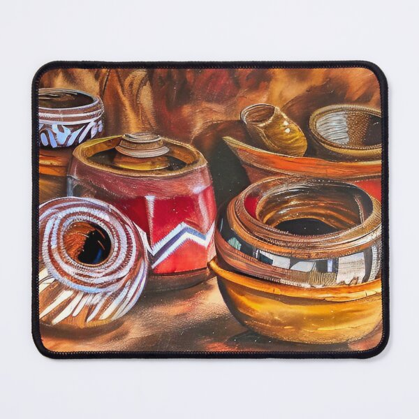 Item preview, Colorful African Bowls designed and sold by LRenee Art Studio.