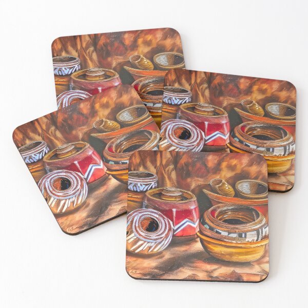 Item preview,  Colorful African Bowls  designed and sold by LRenee Art Studio.