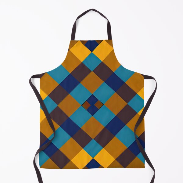 Artikelvorschau, Blau-gelbes Karomuster Tartan. entworfen und verkauft von Juliascutecornr.