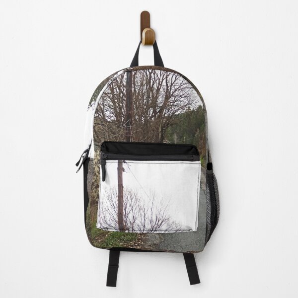 Item preview, Street in a town in the mountains. Landscape photography designed and sold by Phoebe-skg.
