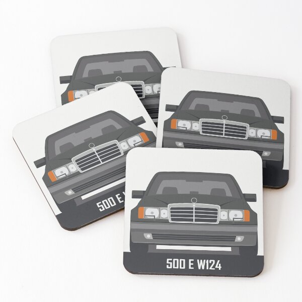 Item preview, 500th w124 designed and sold by CarFrontVectors.