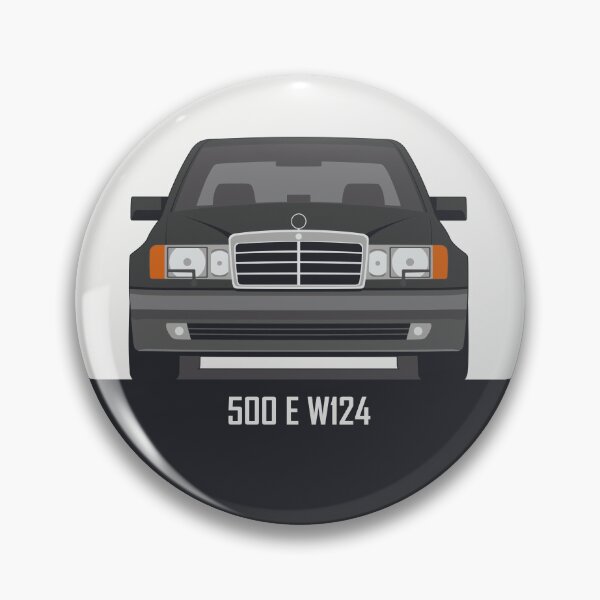 Item preview, 500th w124 designed and sold by CarFrontVectors.