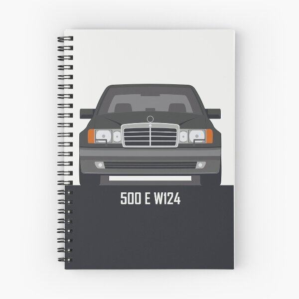 Item preview, 500th w124 designed and sold by CarFrontVectors.