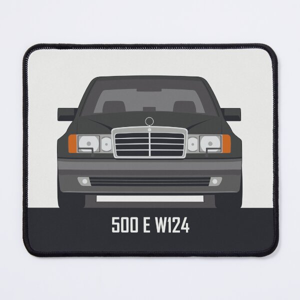 Item preview, 500th w124 designed and sold by CarFrontVectors.
