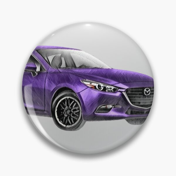 Item preview, Purple Mazda Sketch designed and sold by JayceeW-312.