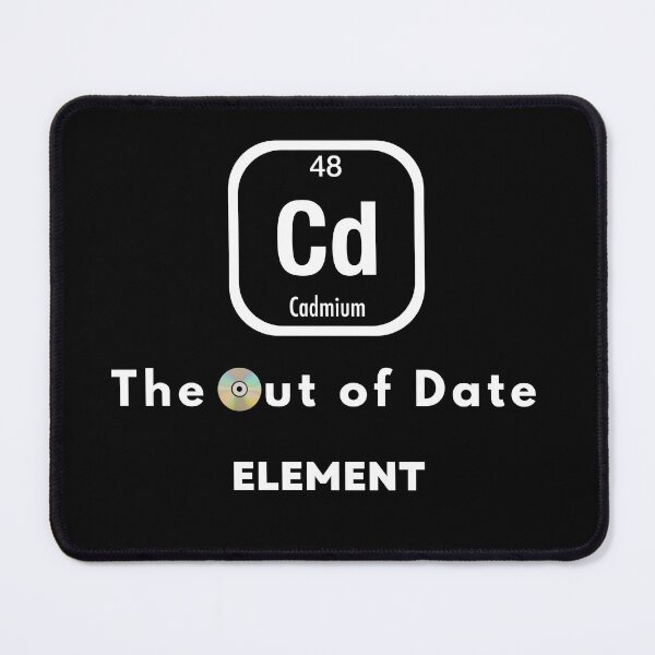 Item preview, CD The Out Of Date Element designed and sold by SiYDesigns.
