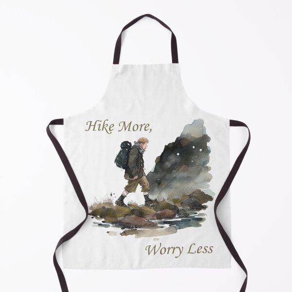 Item preview, Hike More, Worry Less designed and sold by Almost-There.