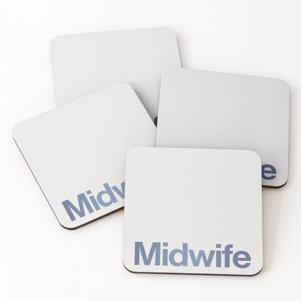 Item preview, Midnight Midwife designed and sold by midwifesmarket.