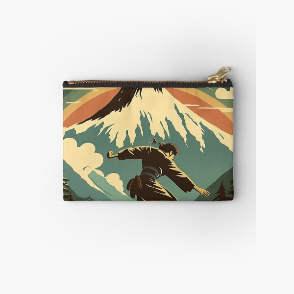 Item preview, Arte de viaje vintage de Mongolia Mountain Fighter Póster designed and sold by OldTravelArt.