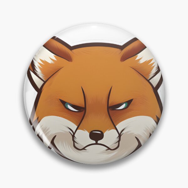 Item preview, Angry Fox Face Three designed and sold by Rinomano.