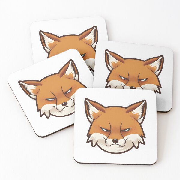 Item preview, Angry Fox Face Three designed and sold by Rinomano.